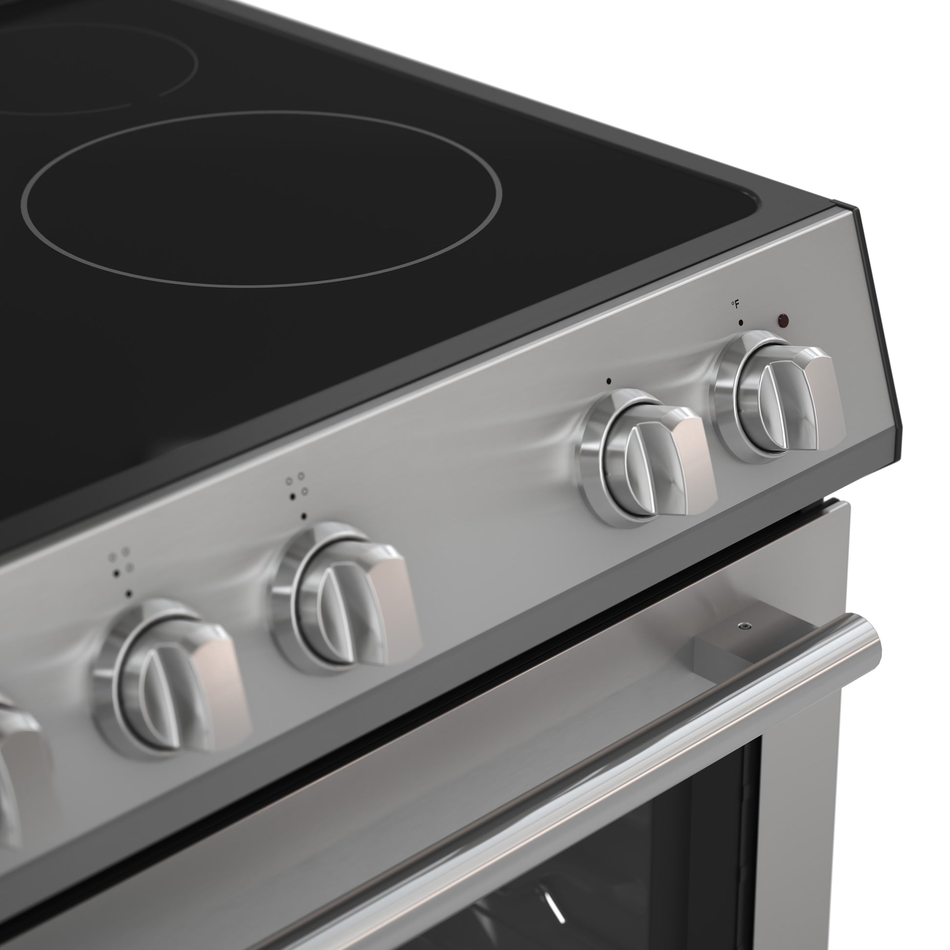 Forno Leonardo cuisinière électrique 30 pouces en acier inoxydable, espresso, convection réelle, économe en énergie - Forno Appliances