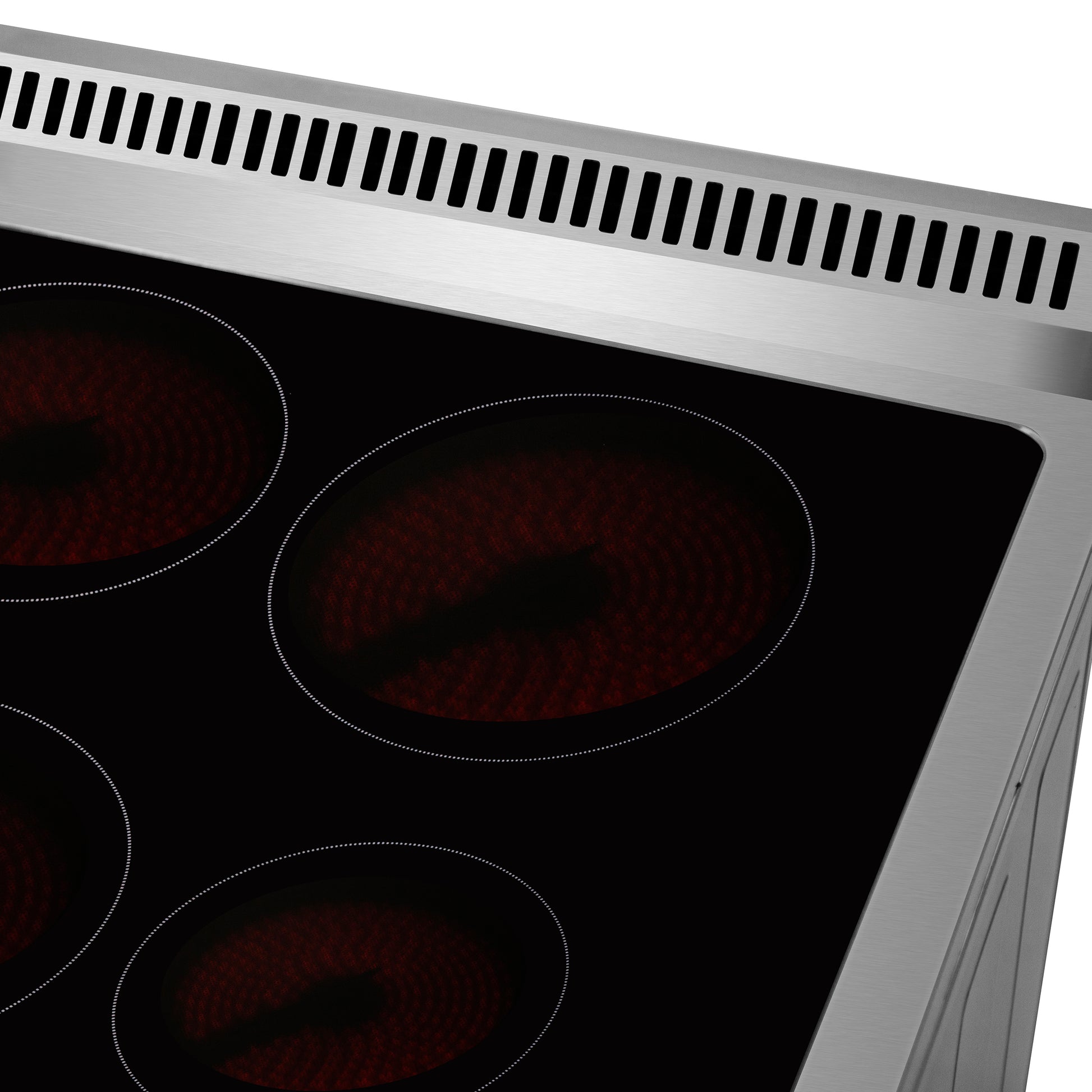 Cuisinière électrique autonome Forno Pallerano 20 po, version Canada, avec fiche et cordon inclus - Forno Appliances