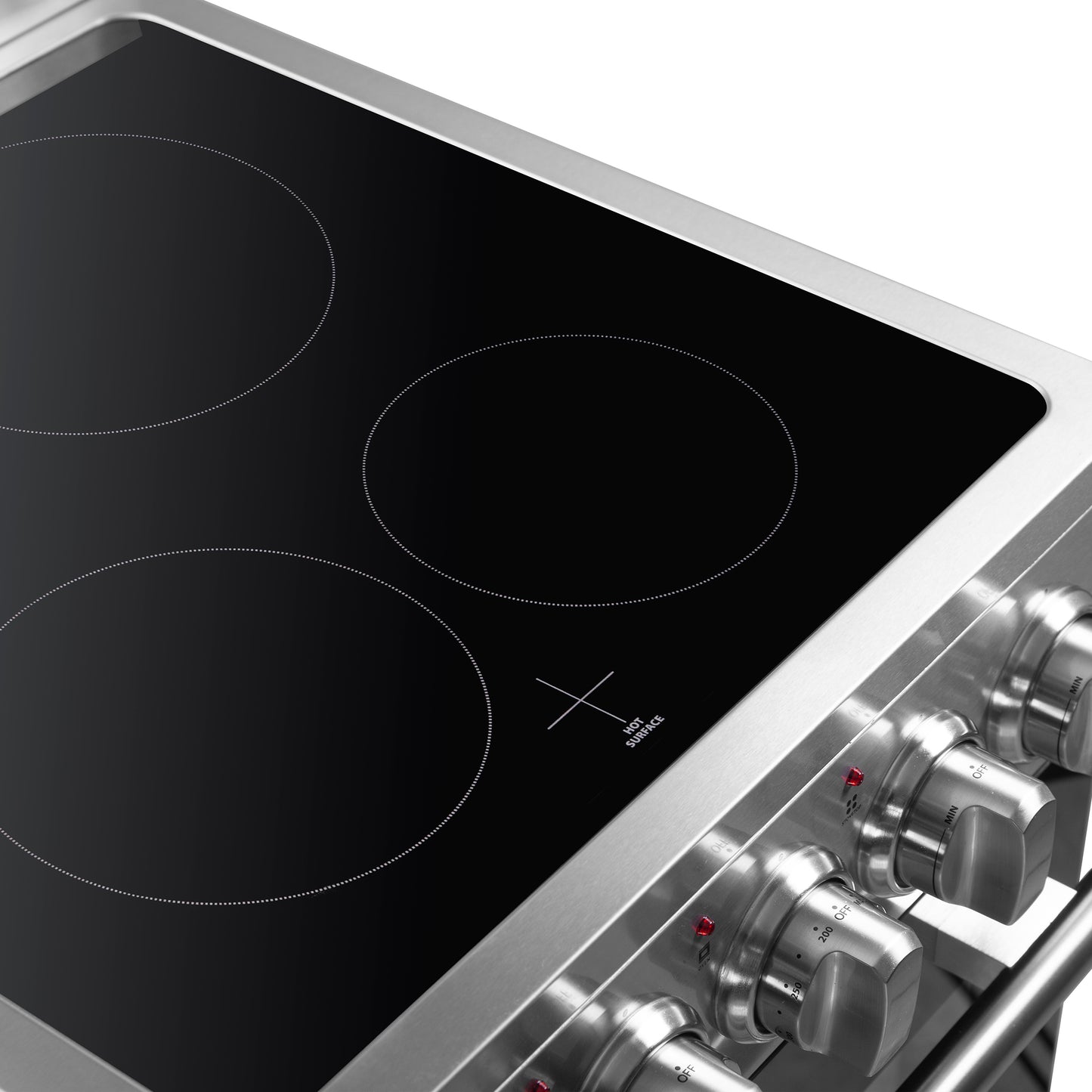 Forno Pallerano cuisinière électrique autonome de 20 pouces, version Canada, fiche et cordon inclus - Forno Appliances