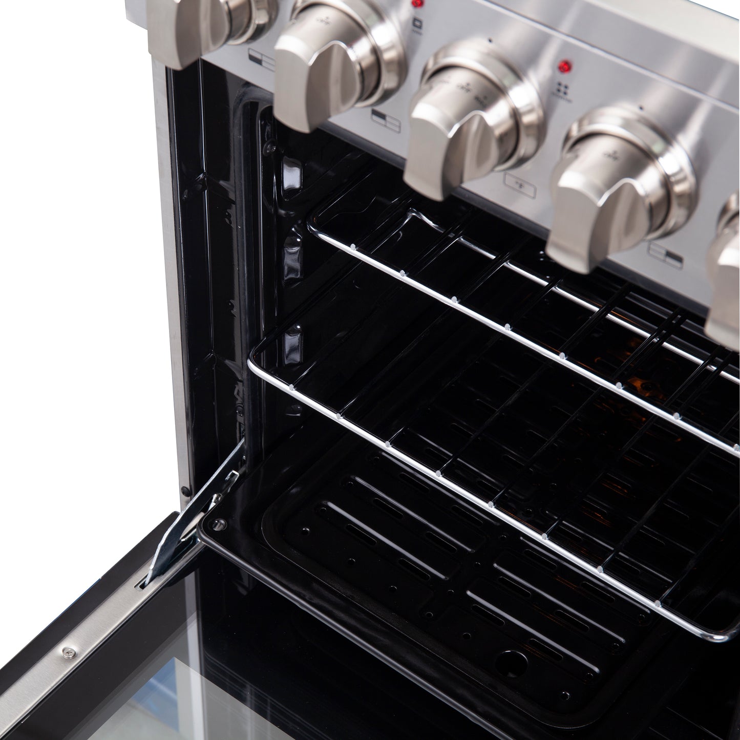 Cuisinière électrique autonome Forno Pallerano de 20 pouces, version Canada, fiche et cordon inclus - Forno Appliances