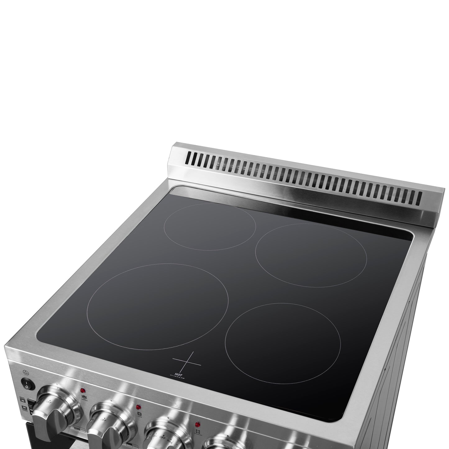 Cuisinière électrique autoportante Forno Pallerano de 20 po, version Canada, fiche et cordon inclus - Forno Appliances