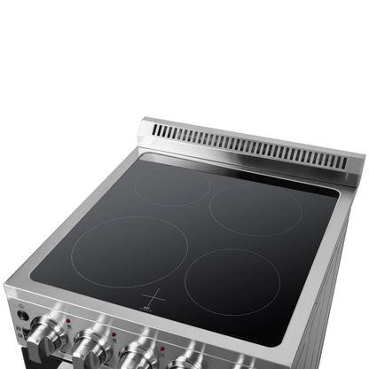 Cuisinière électrique autoportante Forno Pallerano de 20 po, version Canada, fiche et cordon inclus - Forno Appliances