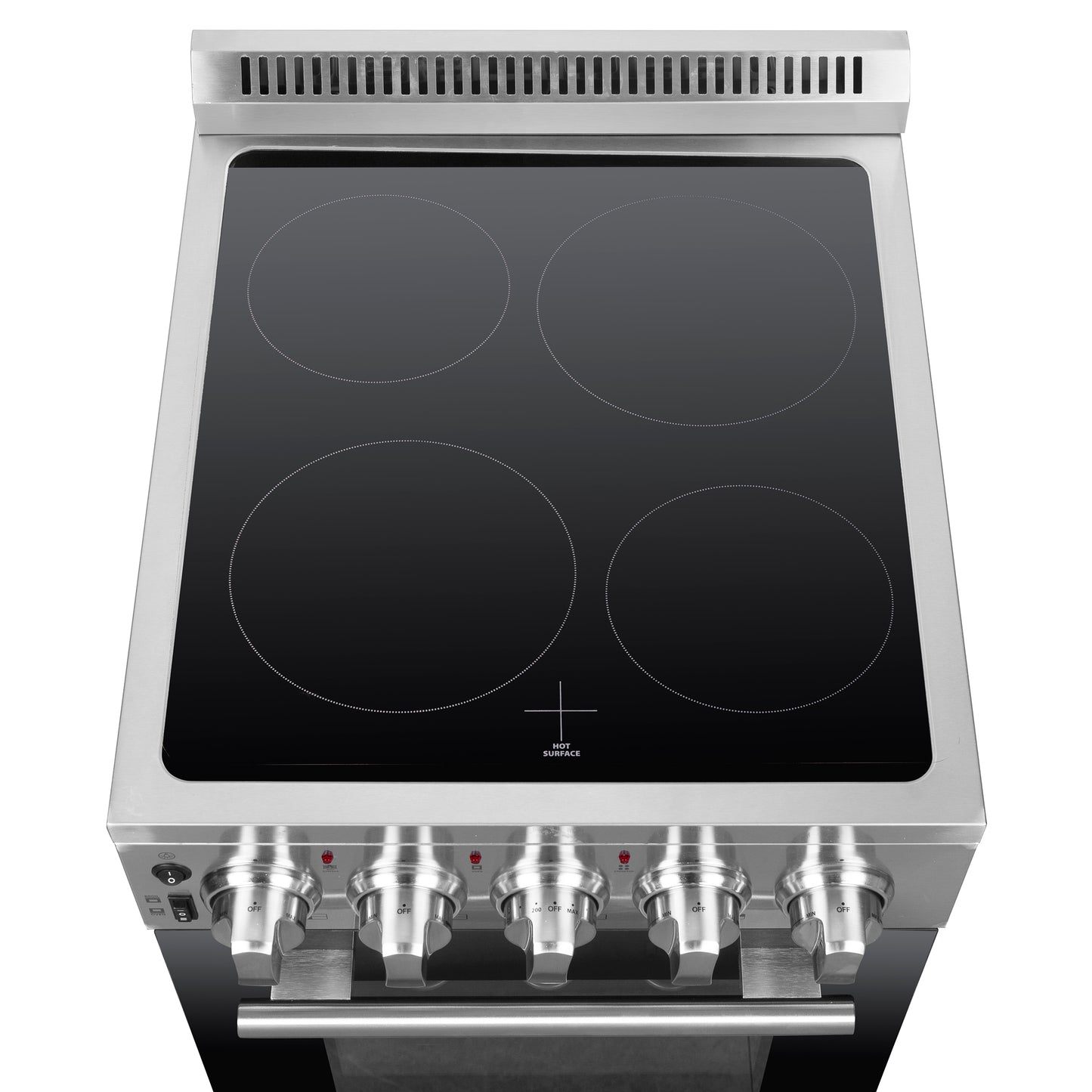 Cuisinière électrique pose libre Forno Pallerano 20-Inch, version Canada, fiche et cordon inclus - Forno Appliances