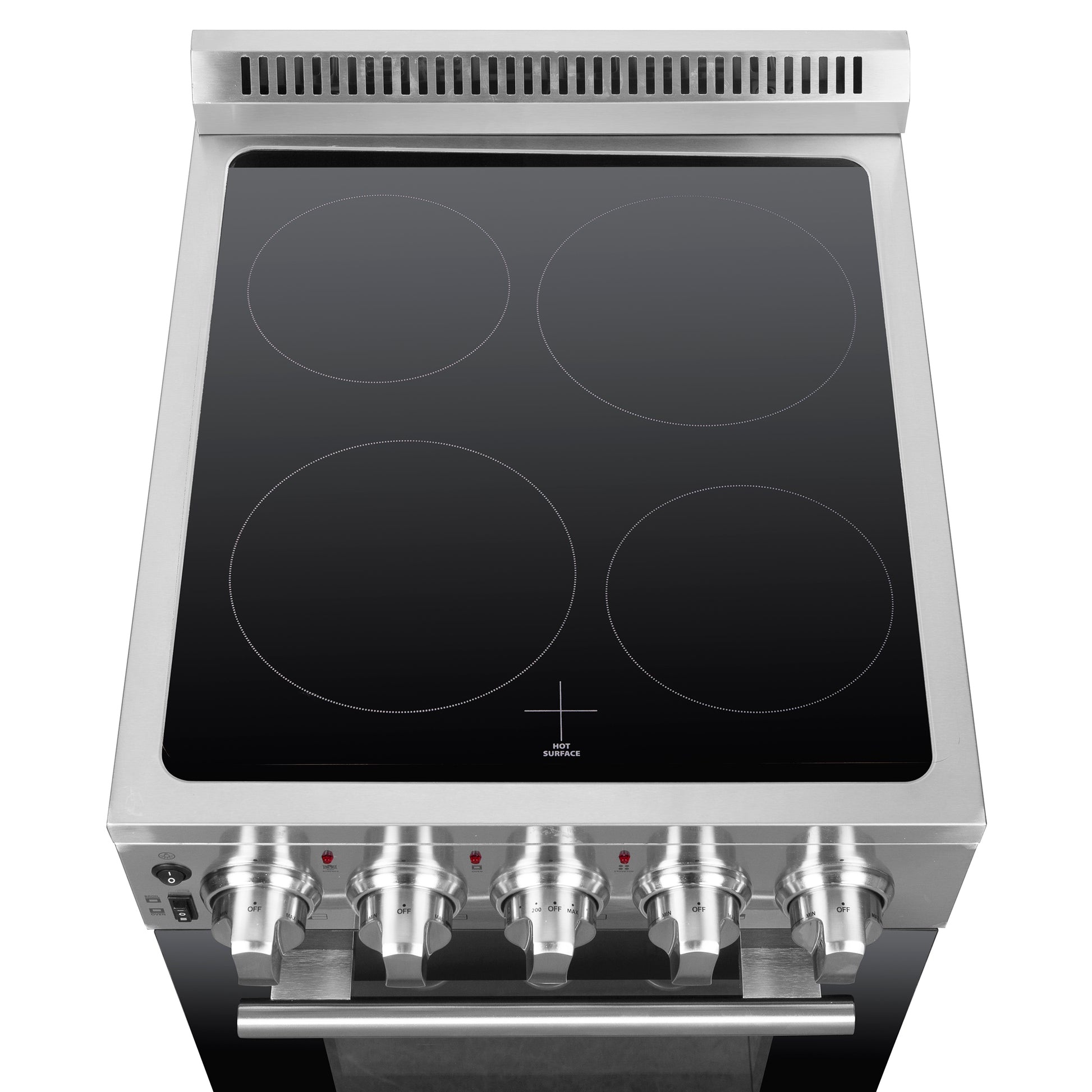 Cuisinière électrique pose libre Forno Pallerano 20-Inch, version Canada, fiche et cordon inclus - Forno Appliances