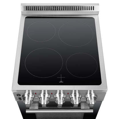 Cuisinière électrique pose libre Forno Pallerano 20-Inch, version Canada, fiche et cordon inclus - Forno Appliances