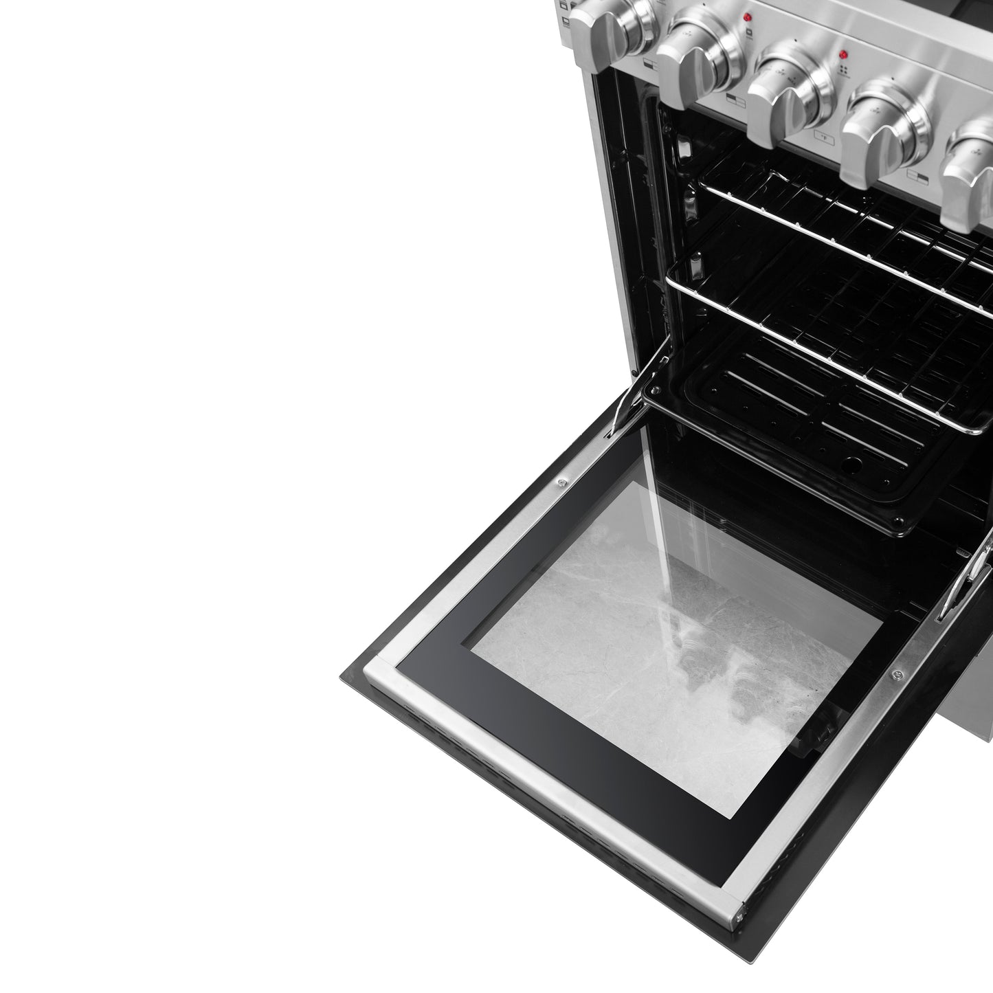 Cuisinière électrique autoportante Forno Pallerano de 20 po, version Canada, avec fiche et cordon inclus - Forno Appliances