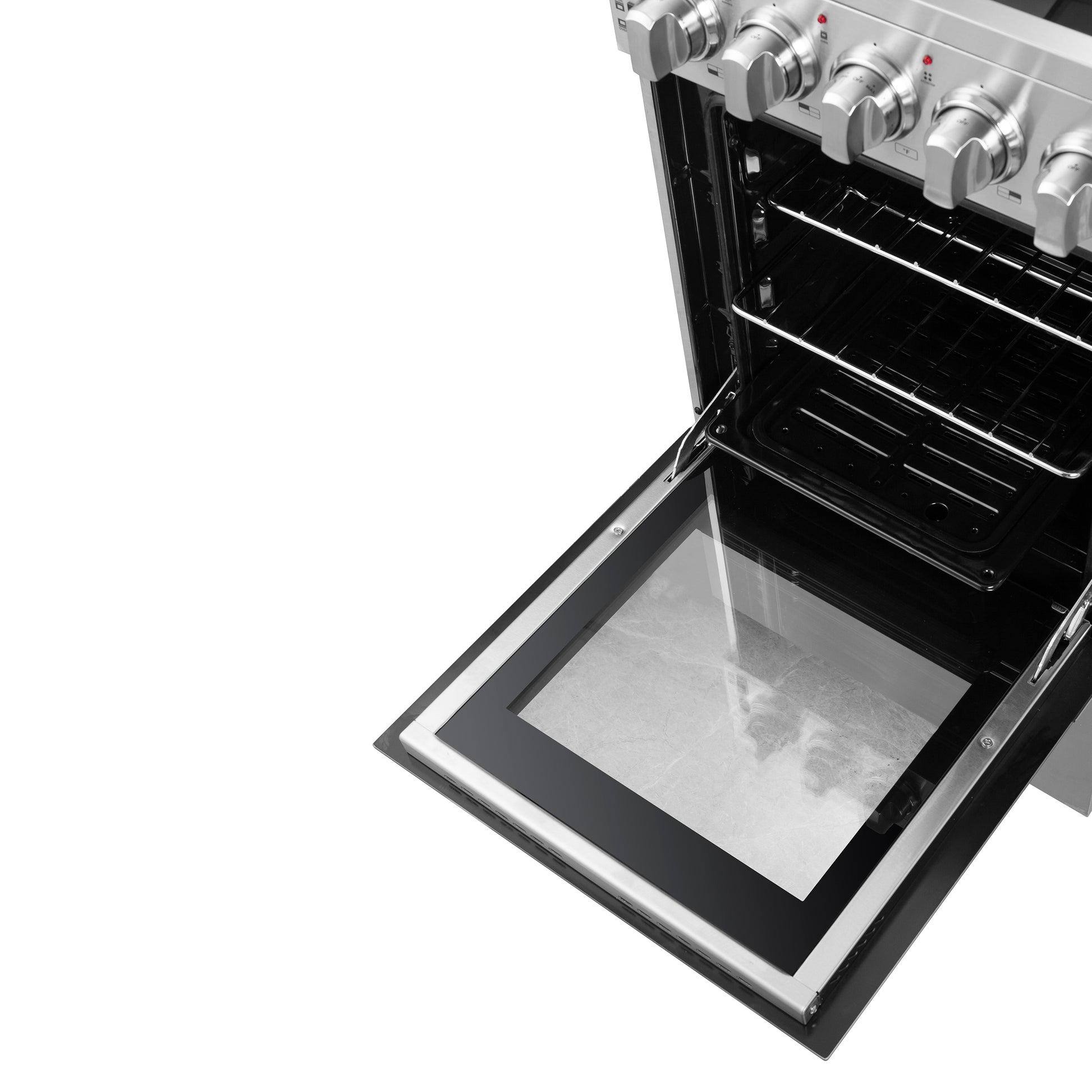Cuisinière électrique autoportante Forno Pallerano de 20 po, version Canada, avec fiche et cordon inclus - Forno Appliances