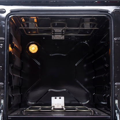 Cuisinière électrique autonome Forno Pallerano de 20 po, version Canada, prise et cordon inclus - Forno Appliances