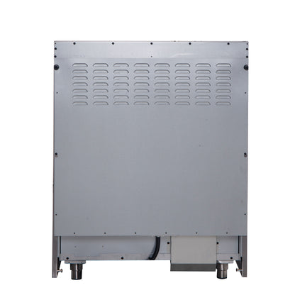 Forno Galiano cuisinière électrique autoportante de 30 pouces, véritable convection, économe en énergie - Forno Appliances