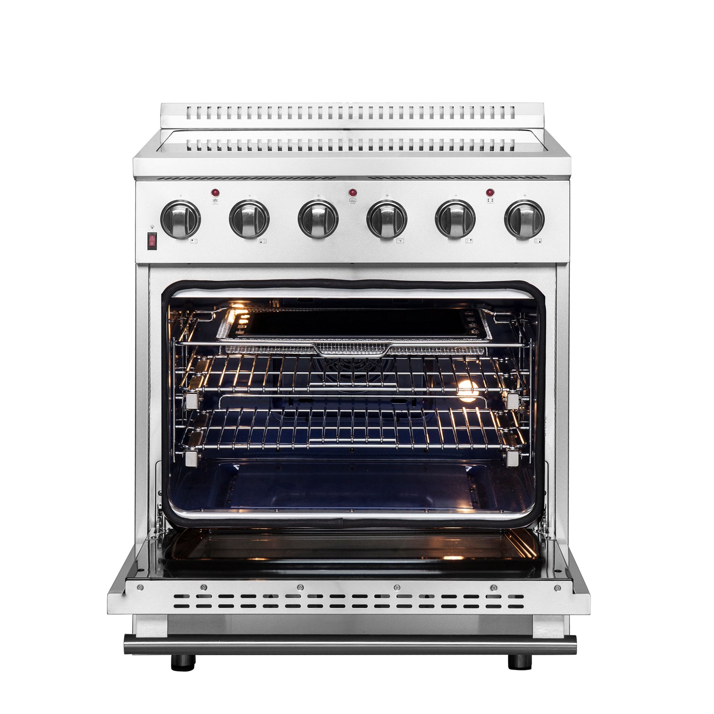 Cuisinière électrique autoportante Forno Galiano de 30 po, vraie convection, écoénergétique - Forno Appliances