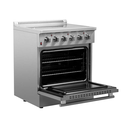 Cuisinière électrique autonome Forno Galiano 30 pouces, vraie convection, écoénergétique - Forno Appliances