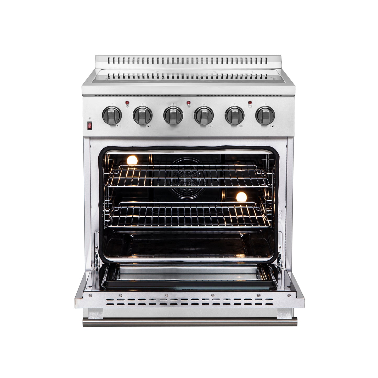 Cuisinière électrique autonome Forno Galiano 30 pouces, vraie convection, écoénergétique - Forno Appliances