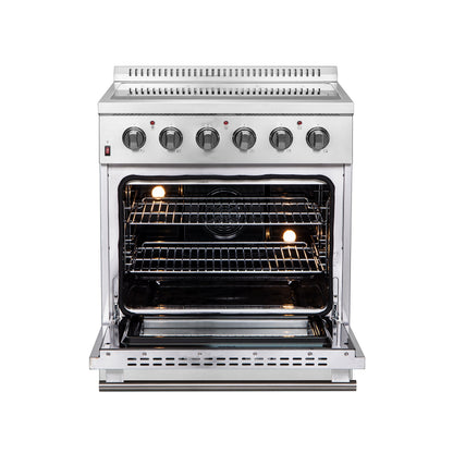 Cuisinière électrique autonome Forno Galiano 30 pouces, vraie convection, écoénergétique - Forno Appliances