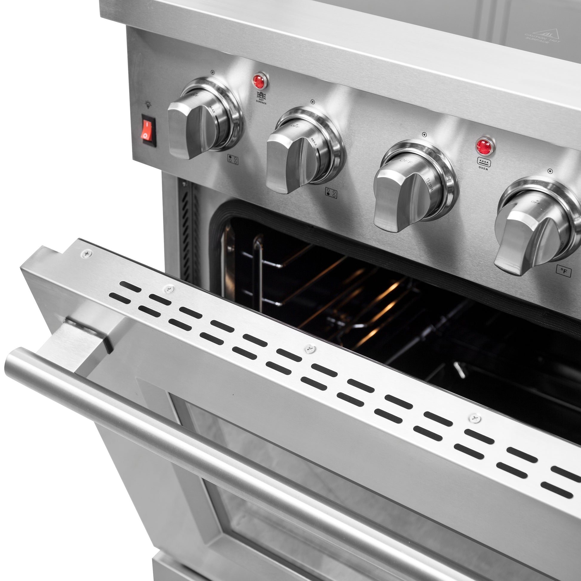 Cuisinière électrique autonome Forno Galiano de 30 po, vraie convection, écoénergétique - Forno Appliances
