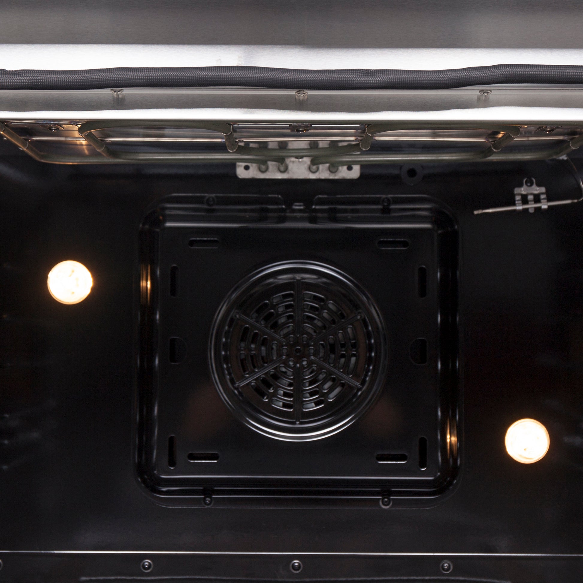 Forno Galiano cuisinière électrique autonome 30 pouces, vraie convection, économe en énergie - Forno Appliances
