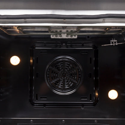 Forno Galiano cuisinière électrique autonome 30 pouces, vraie convection, économe en énergie - Forno Appliances