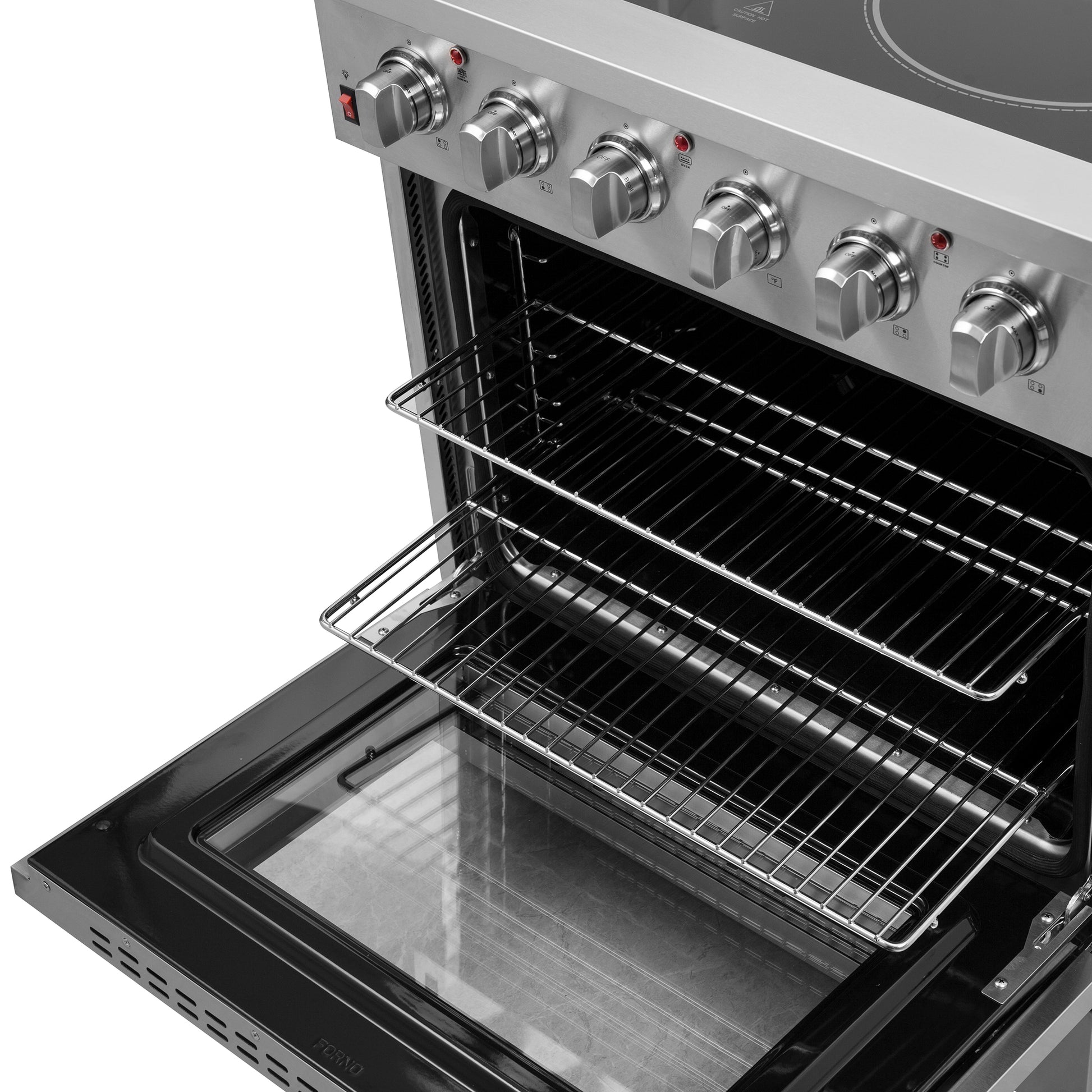 Cuisinière électrique autonome Forno Galiano de 30 pouces, vraie convection, économe en énergie - Forno Appliances