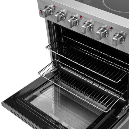 Cuisinière électrique autonome Forno Galiano de 30 pouces, vraie convection, économe en énergie - Forno Appliances