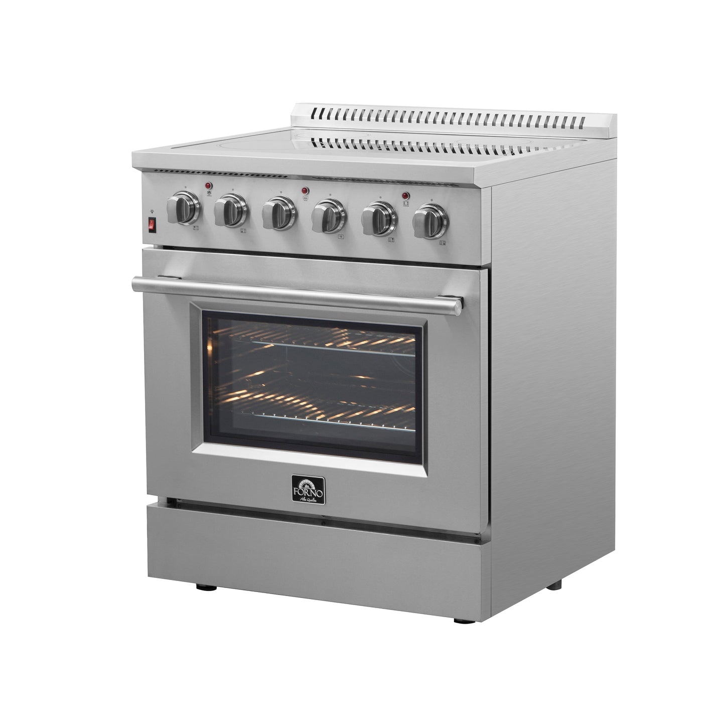 Cuisinière électrique autonome Forno Galiano de 30 pouces, vraie convection, économe en énergie - Forno Appliances
