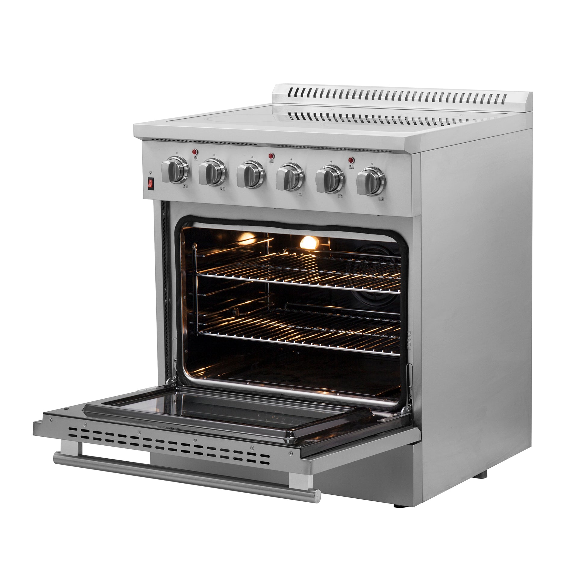 alt
Cuisinière électrique autoportante Forno Galiano de 30 pouces, véritable convection, écoénergétique - Forno Appliances