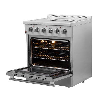 alt
Cuisinière électrique autoportante Forno Galiano de 30 pouces, véritable convection, écoénergétique - Forno Appliances