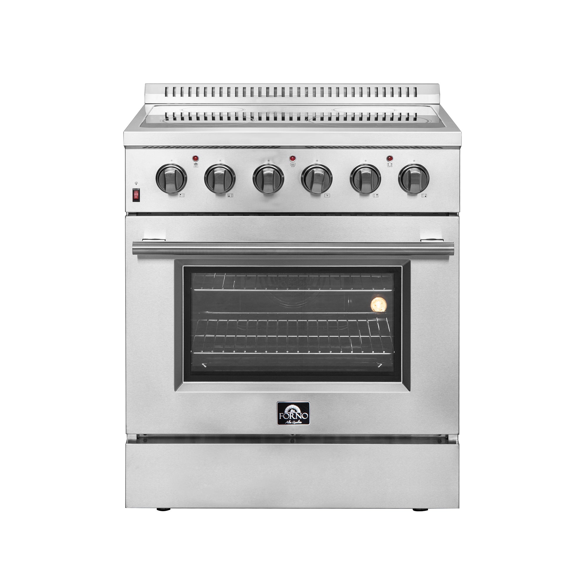 Forno Galiano cuisinière électrique autonome de 30 pouces, convection véritable, écoénergétique - Forno Appliances