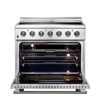 alt
Cuisinière électrique autonome Forno Galiano de 36 pouces, convection véritable, économe en énergie - Forno Appliances