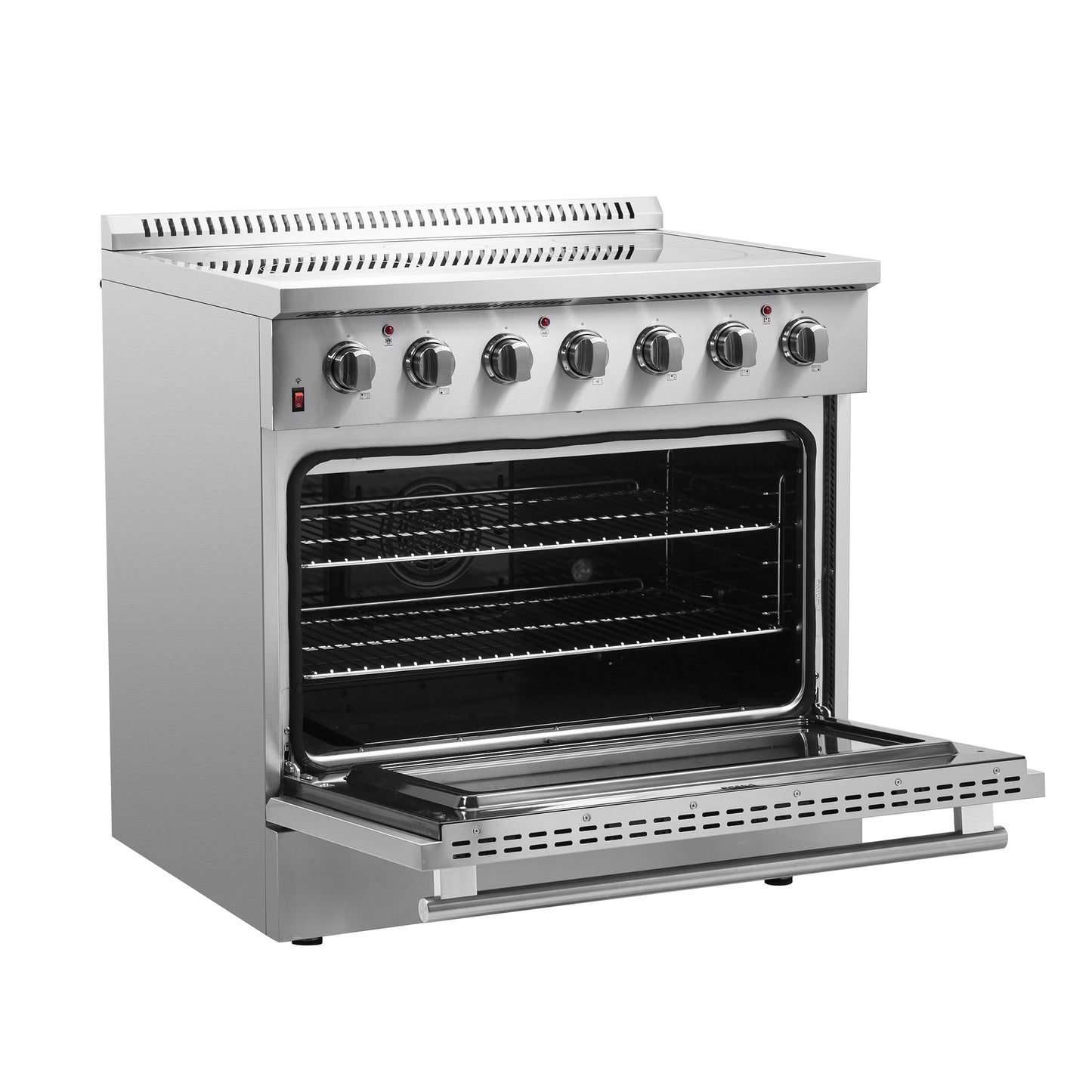 Forno Galiano, cuisinière électrique autonome 36 pouces à convection véritable, écoénergétique - Forno Appliances