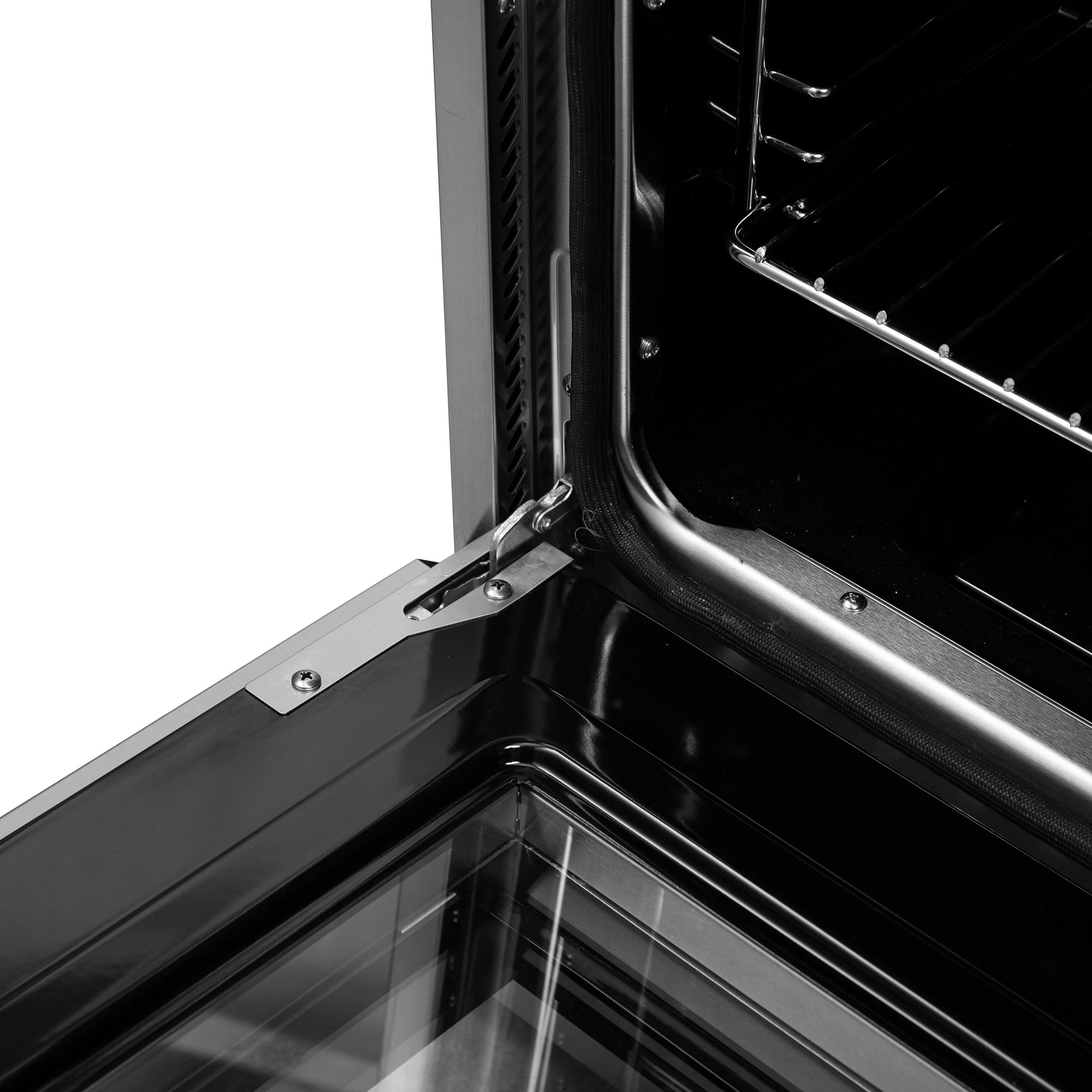 Forno Galiano cuisinière électrique pose libre 36 pouces, véritable convection, économe en énergie - Forno Appliances