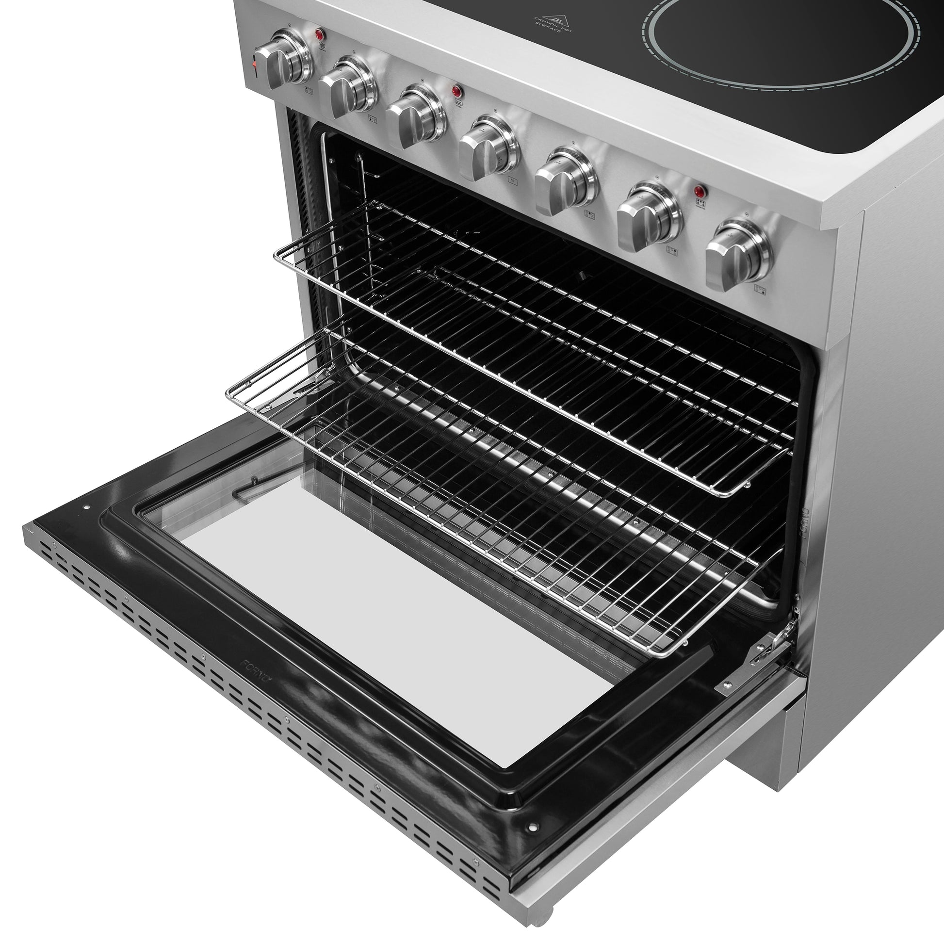 Forno Galiano, cuisinière électrique autoportante de 36 po, vraie convection, économe en énergie - Forno Appliances