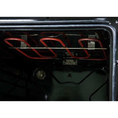 Cuisinière électrique autonome Forno Loiano 24 pouces, version Canada, sans fonction rôtissoire, fiche et cordon inclus - Forno Appliances
