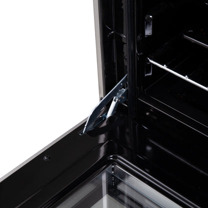Cuisinière électrique autonome Forno Loiano de 24 pouces, version Canada, sans fonction rôtisserie, fiche et cordon inclus - Forno Appliances