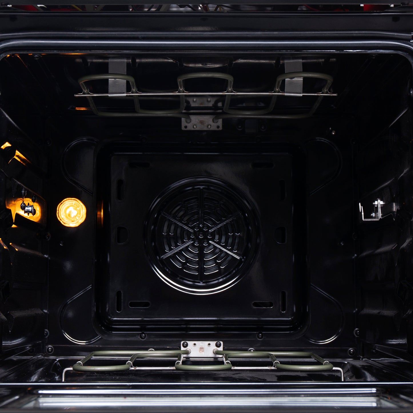 Forno Loiano cuisinière électrique autonome 24-Inch, version Canada, sans fonction rôtisserie, fiche et cordon inclus - Forno Appliances