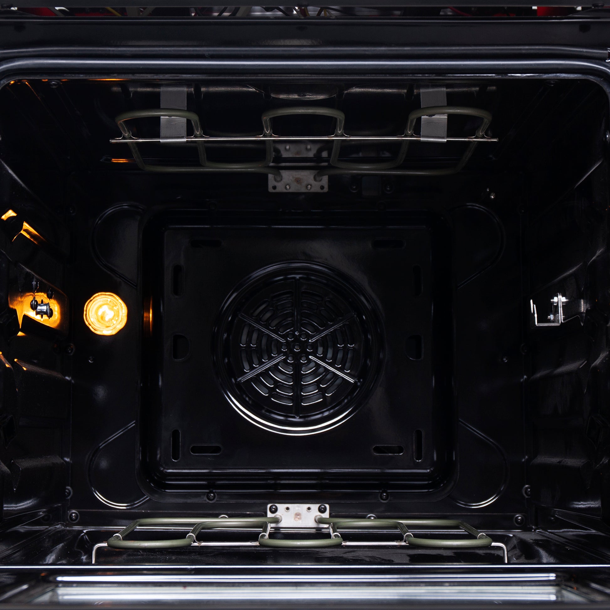 Forno Loiano cuisinière électrique autonome 24-Inch, version Canada, sans fonction rôtisserie, fiche et cordon inclus - Forno Appliances