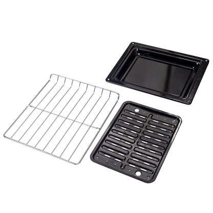 Cuisinière électrique autoportante Forno Loiano de 24 po, version Canada, sans fonction rôtissoire, avec fiche et cordon inclus - Forno Appliances