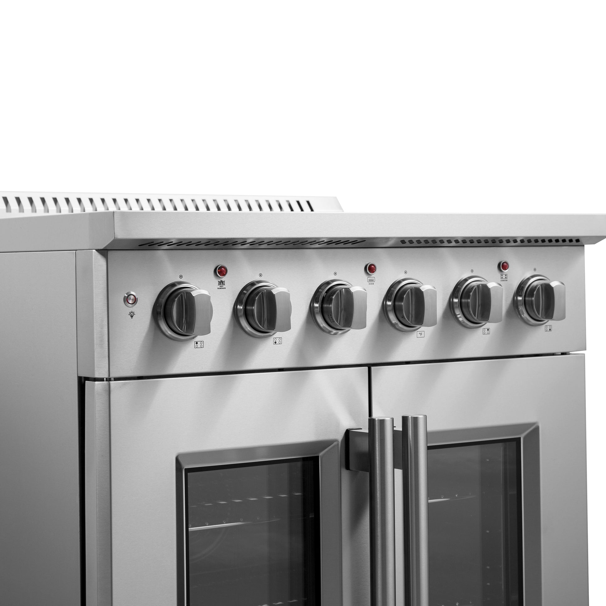 alt
Cuisinière électrique à porte française Galiano 30 pouces, pose libre, véritable convection, économe en énergie - Forno Appliances