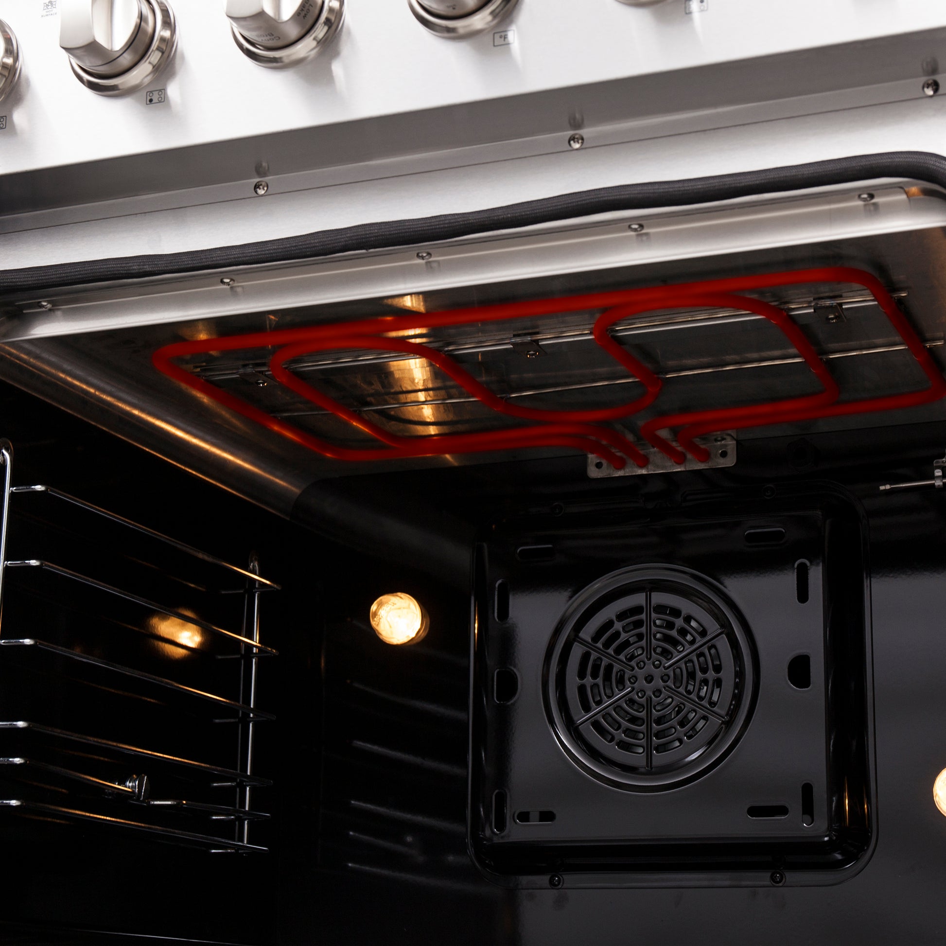 Four électrique autonome Forno Galiano à porte française de 30 po, convection véritable, écoénergétique - Forno Appliances