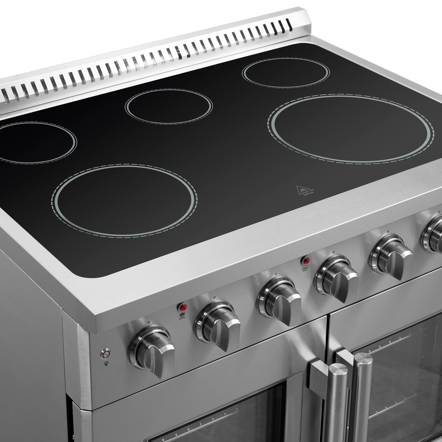 alt
Cuisinière électrique autoportante Forno Galiano de 36 pouces à portes françaises, convection véritable, écoénergétique – Forno Appliances