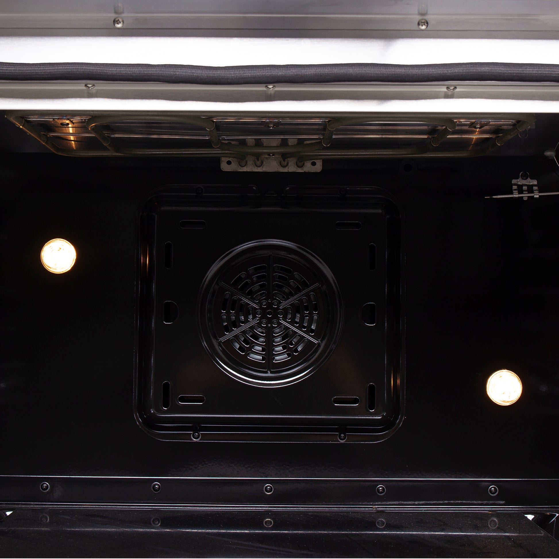 Forno Galiano cuisinière électrique indépendante à portes françaises de 36 pouces, vraie convection, écoénergétique - Forno Appliances