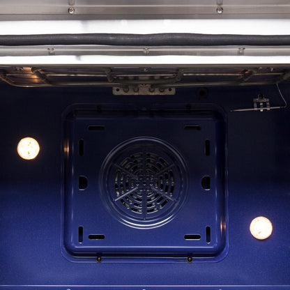 Forno Massimo cuisinière électrique autoportante de 30 pouces à portes françaises, four à convection véritable - Forno Appliances