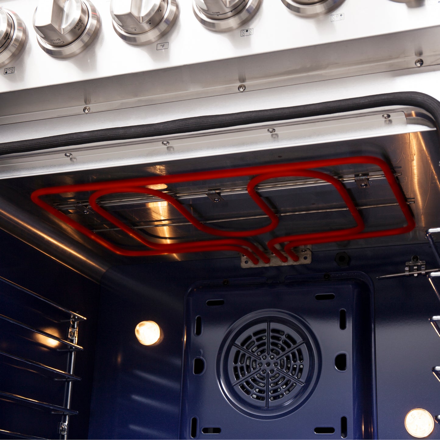 Forno Massimo cuisinière électrique autoportante de 30 po à porte française, four à vraie convection - Forno Appliances