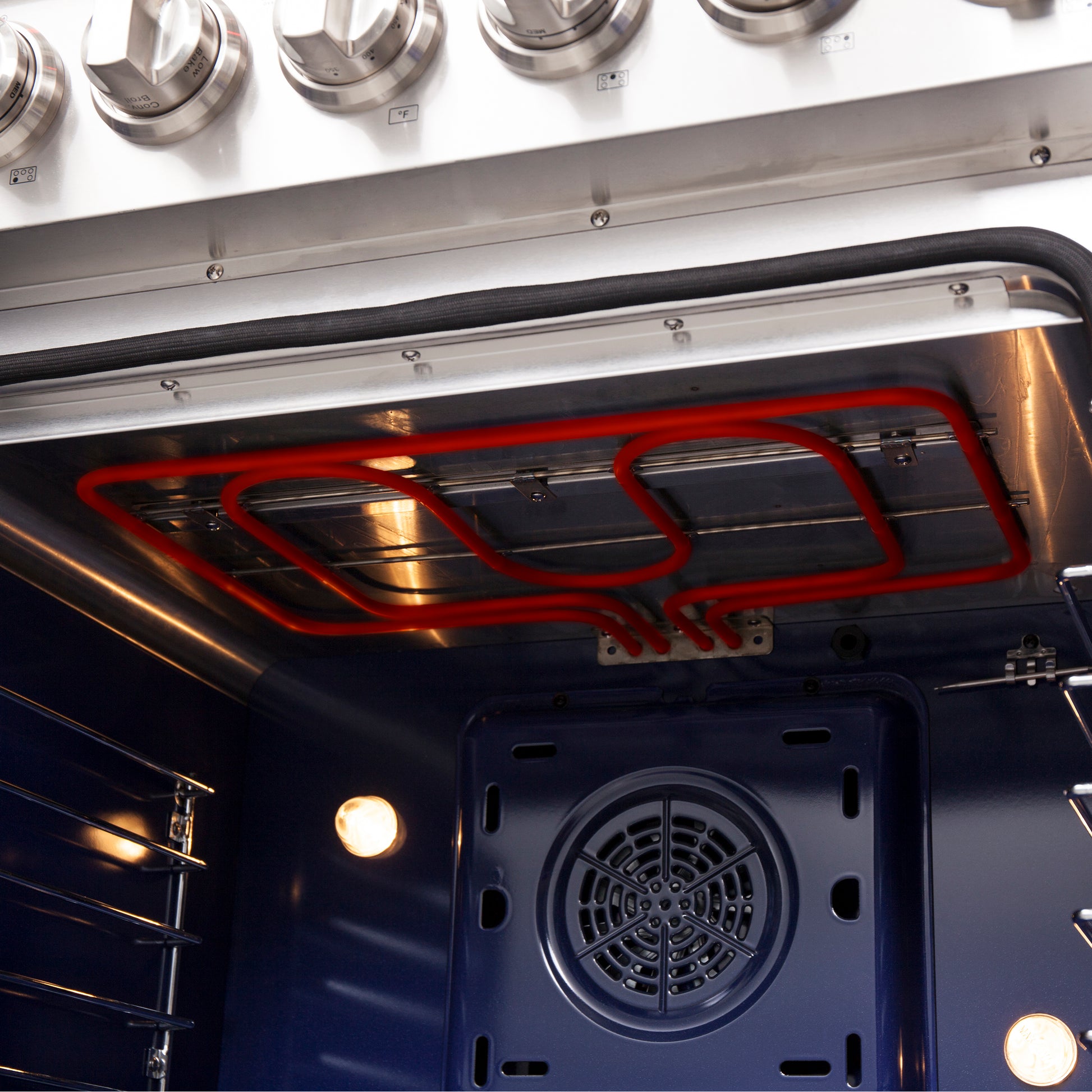 Forno Massimo cuisinière électrique autoportante de 30 po à porte française, four à vraie convection - Forno Appliances