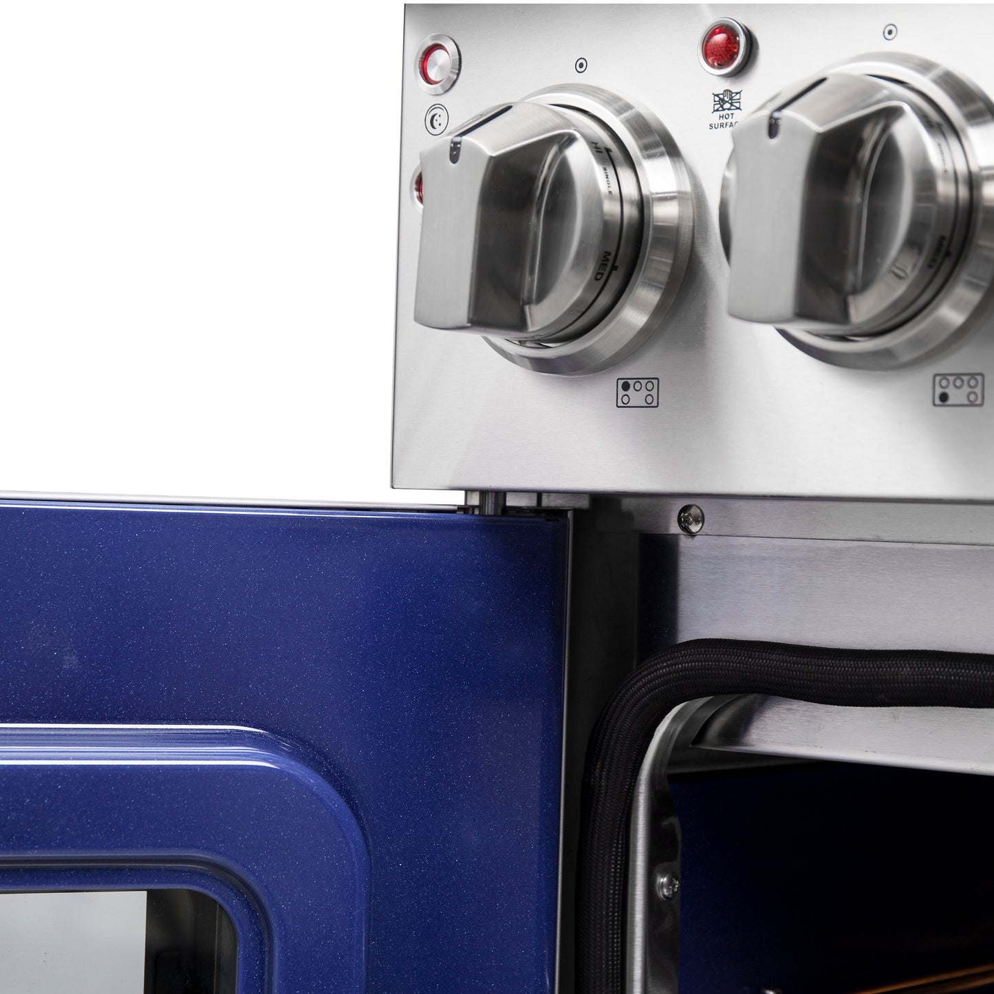 Forno Massimo cuisinière électrique autonome à double porte de 30 pouces, four à convection réelle - Forno Appliances