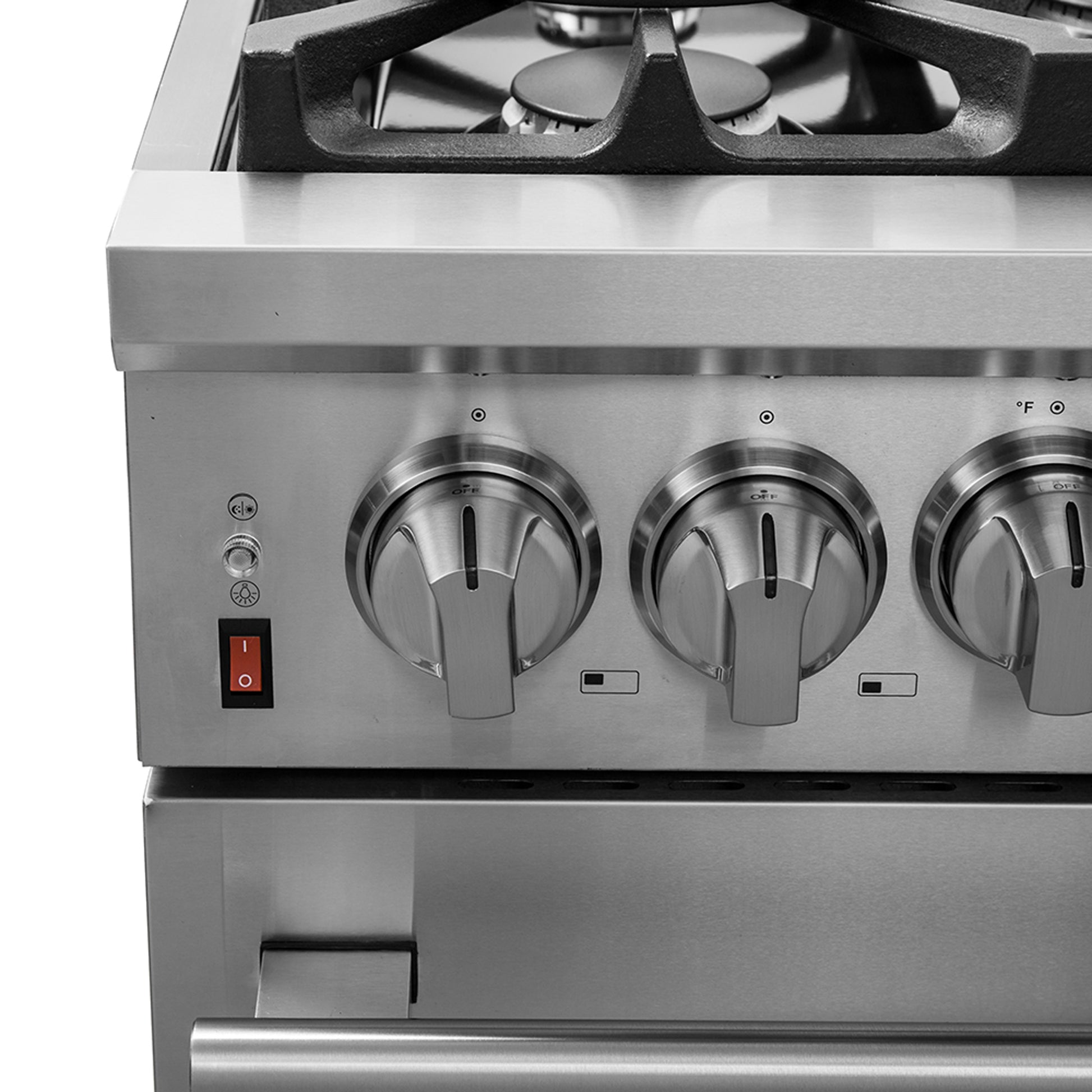 Forno Massimo 36-Inch Freestanding Dual Fuel Range, 6 Burners, Double Convection Ovens - Forno Appliances