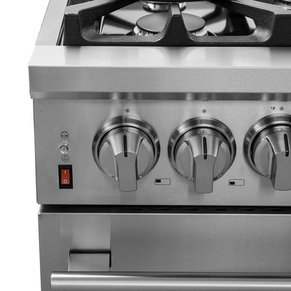 Forno Massimo 36-Inch Freestanding Dual Fuel Range, 6 Burners, Double Convection Ovens - Forno Appliances
