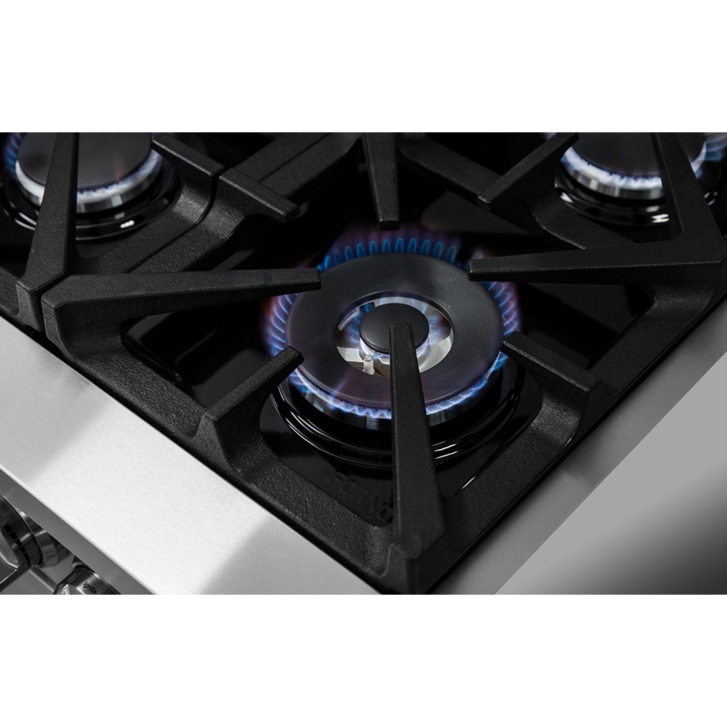 Forno Massimo 48-Inch Freestanding Dual Fuel Range, 8 Burners, Double Convection Ovens - Forno Appliances