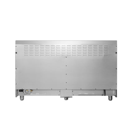 Forno Massimo 60-Inch Freestanding Dual Fuel Range, 10 Burners, Double Convection Ovens - Forno Appliances