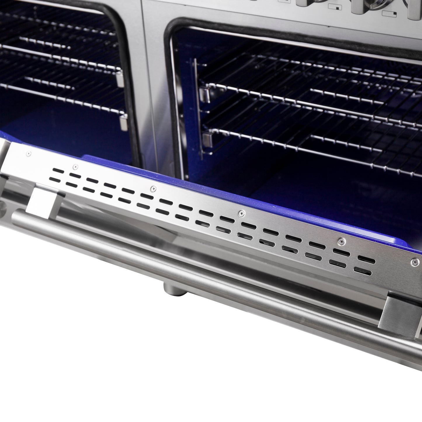 Forno Massimo 60-Inch Freestanding Dual Fuel Range, 10 Burners, Double Convection Ovens - Forno Appliances