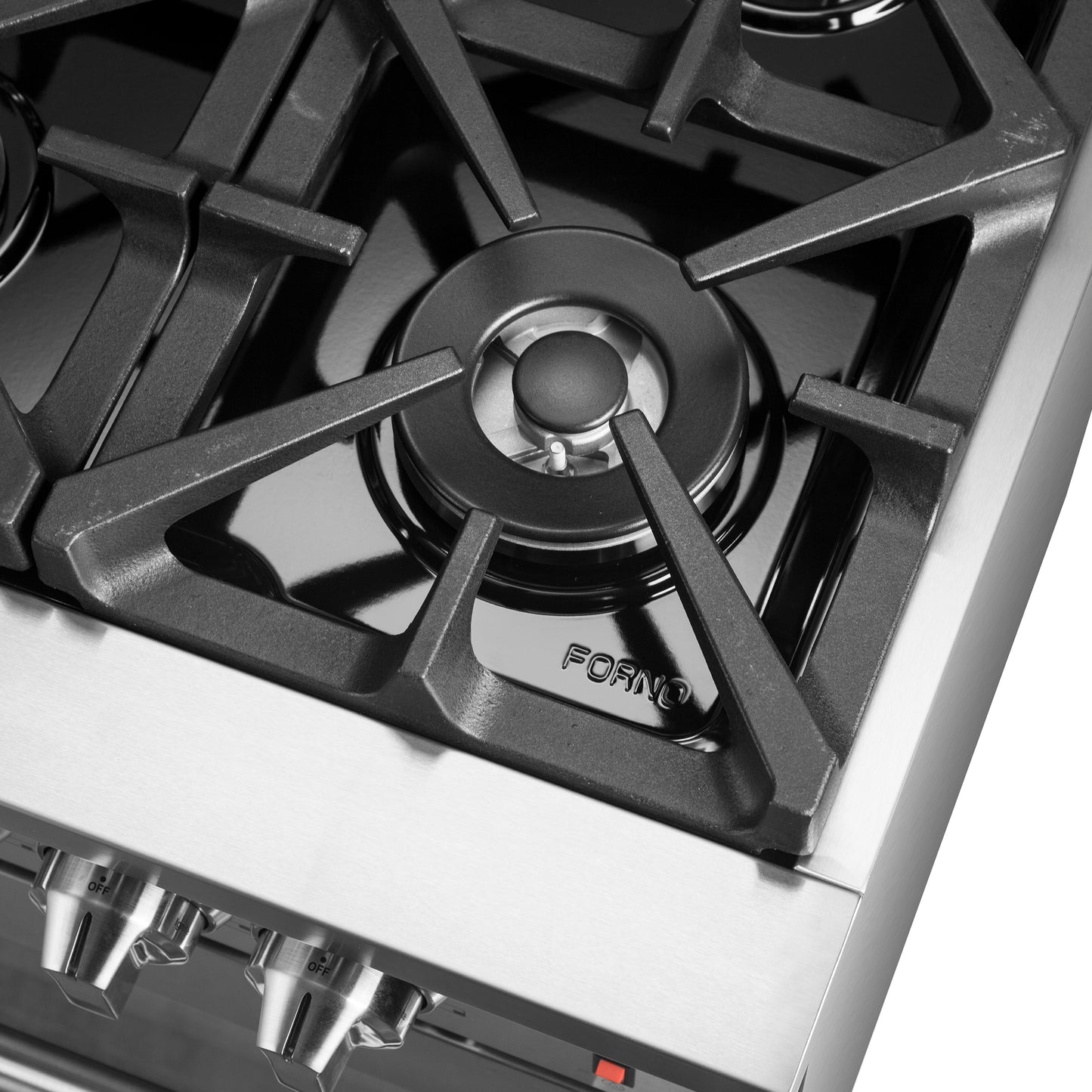 Forno Massimo 60-Inch Freestanding Dual Fuel Range, 10 Burners, Double Convection Ovens - Forno Appliances