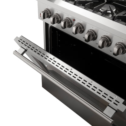 alt
FORNO Ensemble de cuisine Premium 3 pièces - cuisinière biénergie Galiano 36", réfrigérateur à portes françaises 36", lave-vaisselle encastrable 24" - FBDL-004-02CAUS - Forno Appliances